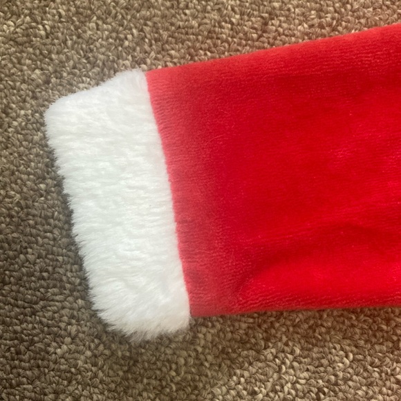❤️Red Santa Matching Set with White Trim - Picture 5 of 9